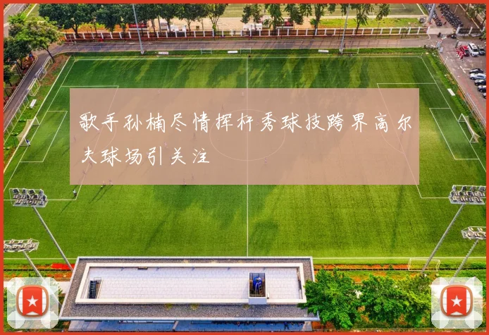 歌手孙楠尽情挥杆秀球技跨界高尔夫球场引关注